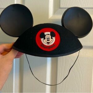 Disneyland Mickey Mouse Club Ears Hat | Original | Authentic | Rare 2 Find